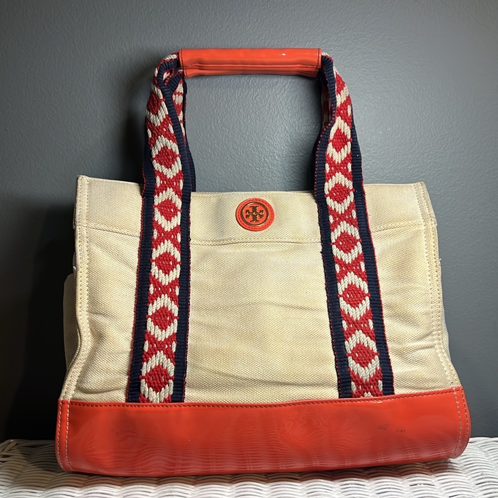 Tory Burch Canvas Mini Tote